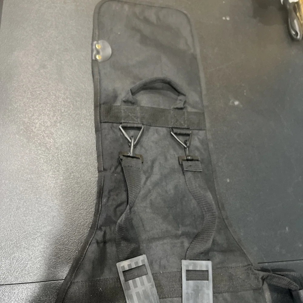 Fender Black Soft Guitar Gig Bag Case